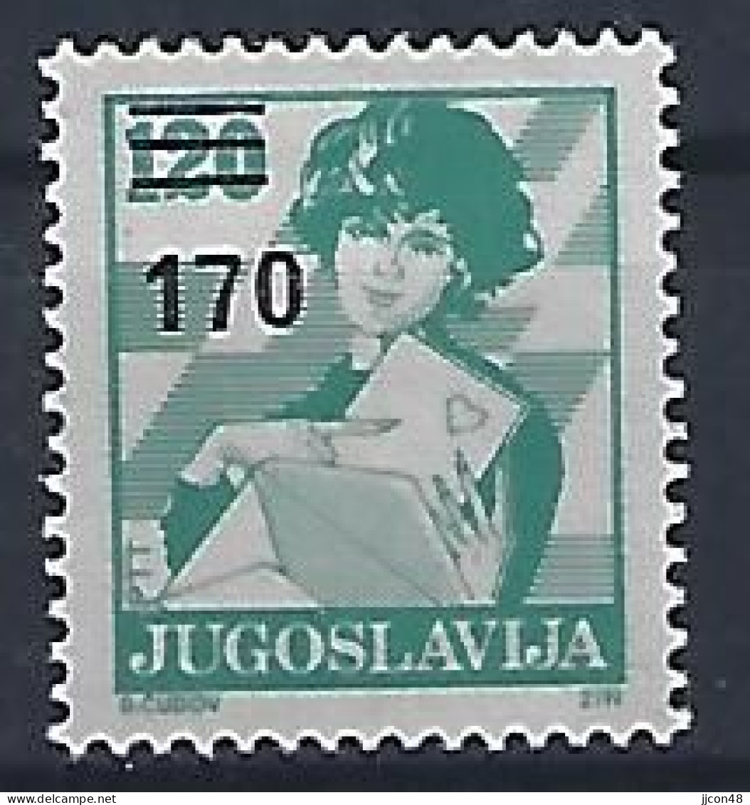 Jugoslavia 1988  Postdienst (*) MM  Mi.2316 - Ungebraucht