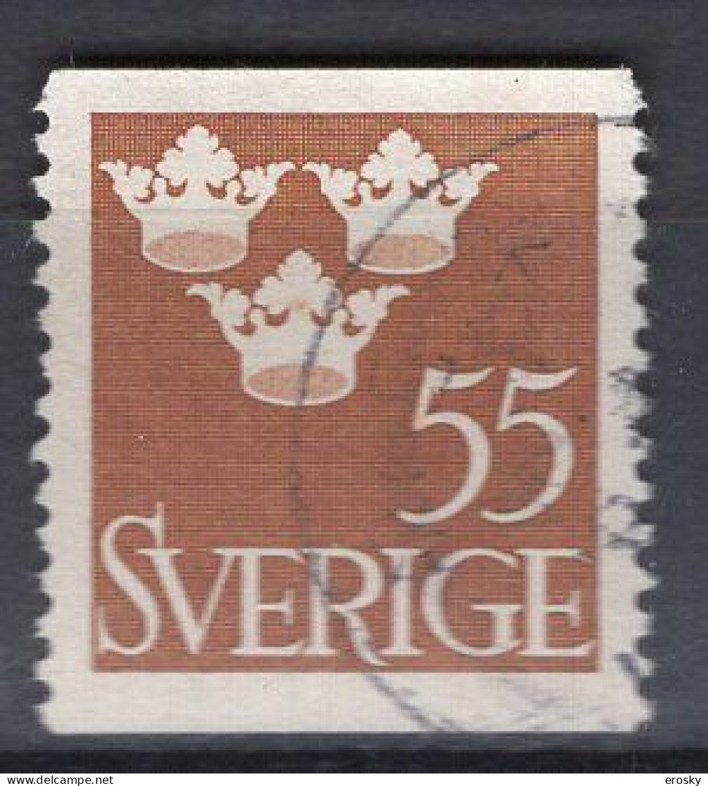 T0746 - SUEDE SWEDEN Yv N°336 - Gebruikt