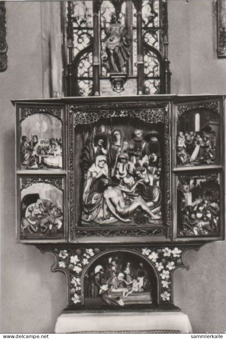 55311 - Annaberg-Buchholz - St. Annenkirche, Bäckeraltar - 1977 - Annaberg-Buchholz