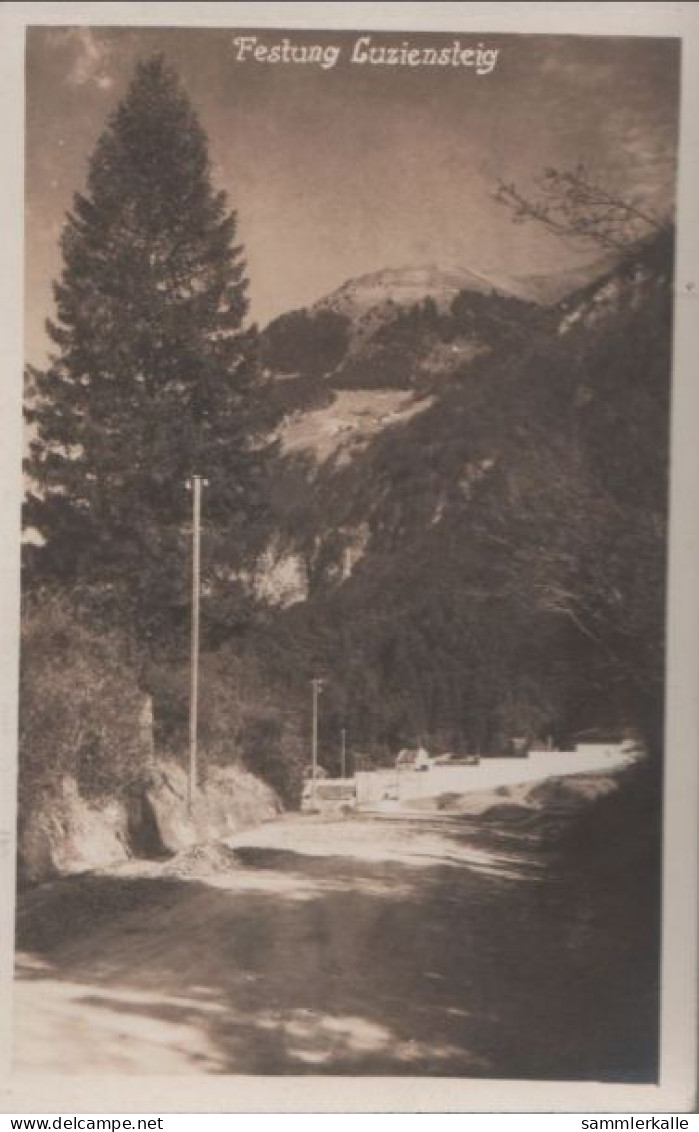 35552 - Schweiz - Luziensteig - Festung - Ca. 1950 - Autres & Non Classés