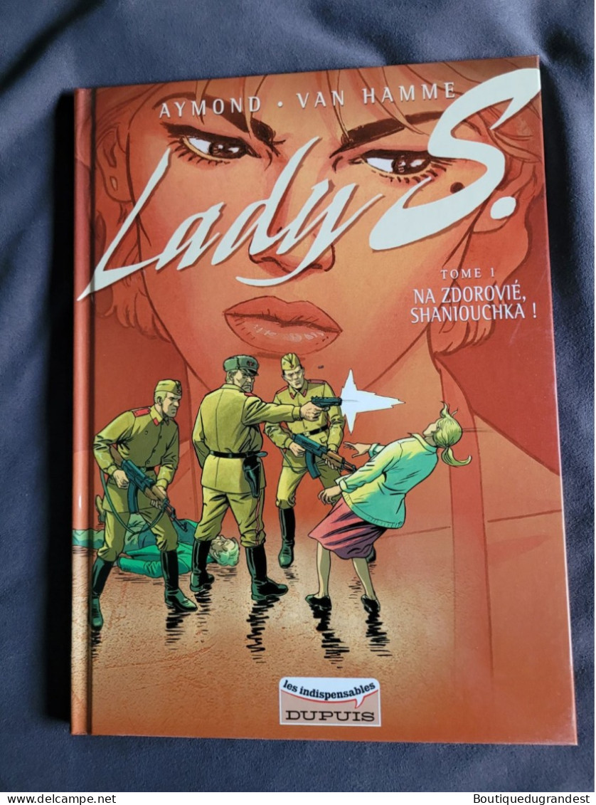 BD Lady S  Tome 1 - Otros & Sin Clasificación