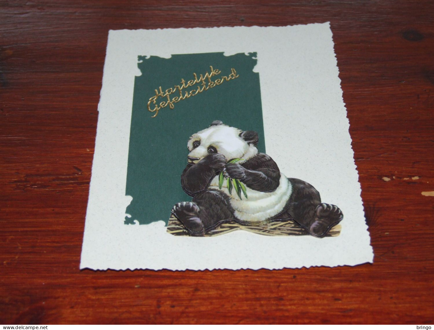 73397-            SELF-MADE CARD - BEREN / BEARS / BÄREN / OURS / ORSI - Ours