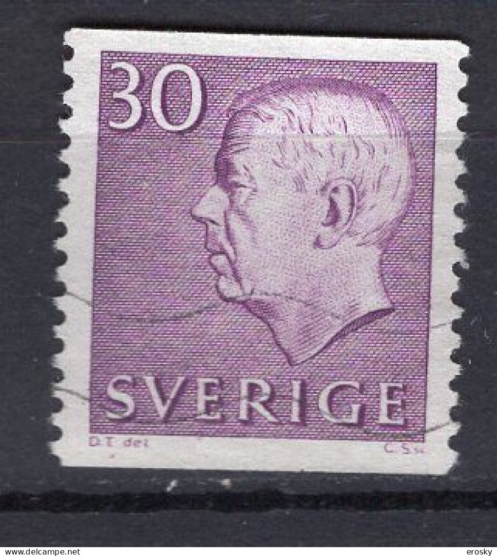 T0825 - SUEDE SWEDEN Yv N°465 - Used Stamps