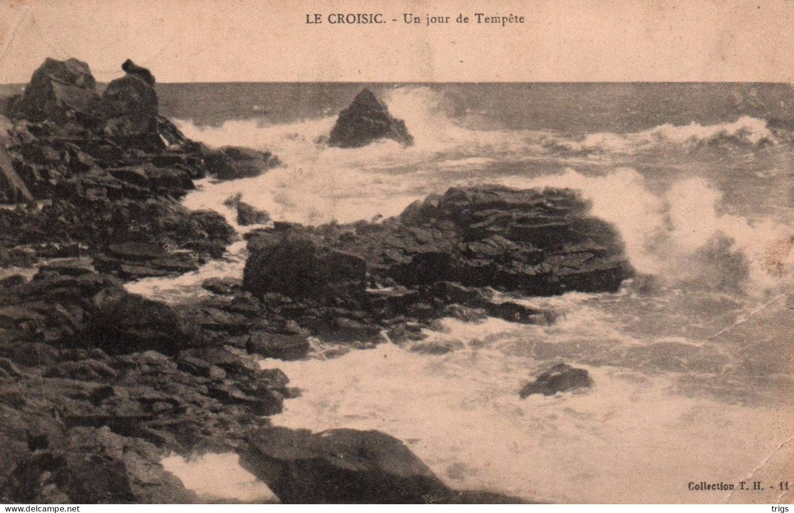 Le Croisic - Un Jour De Tempête - Le Croisic