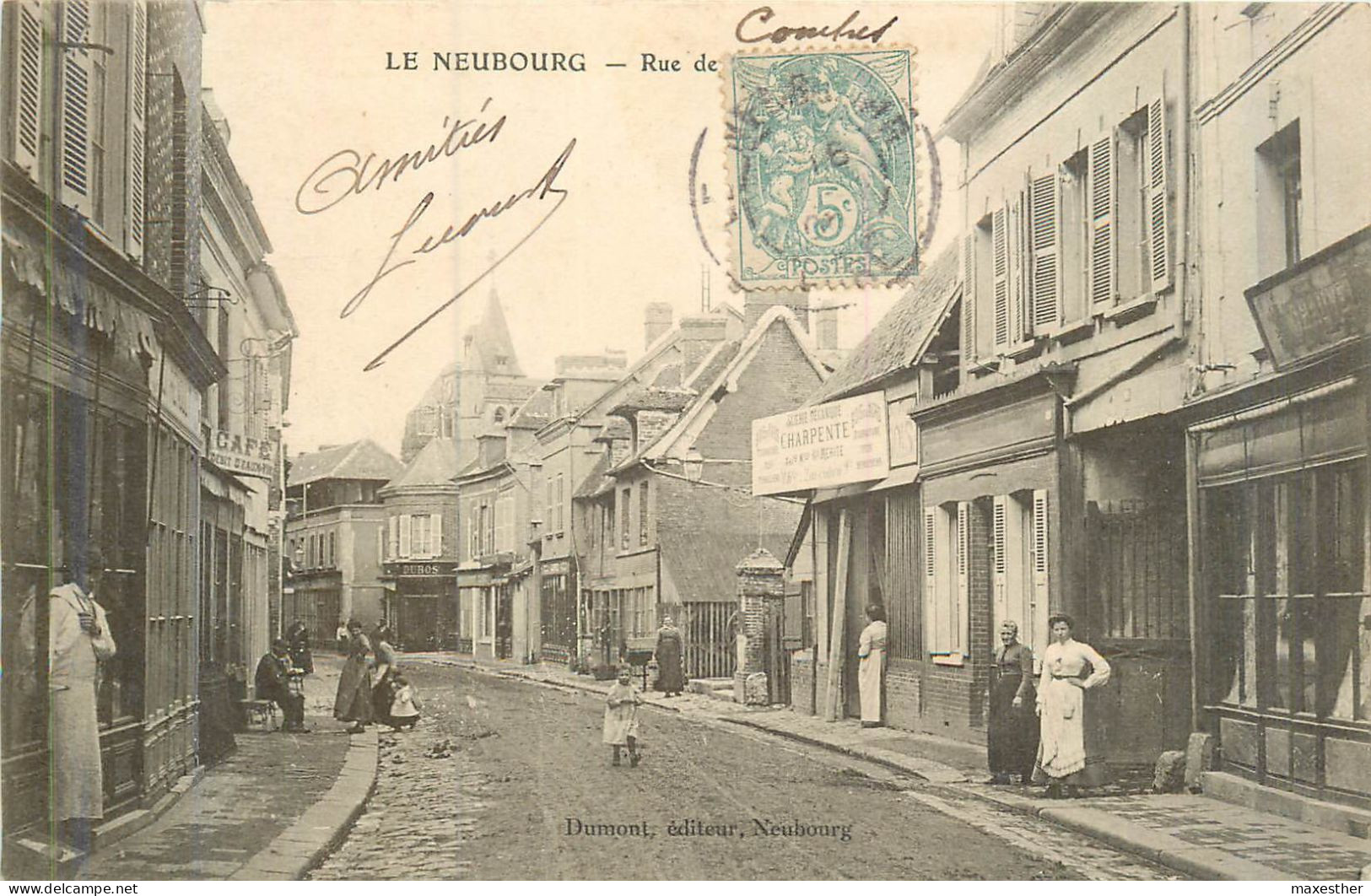 LE NEUBOURG Rue De Conches - Le Neubourg