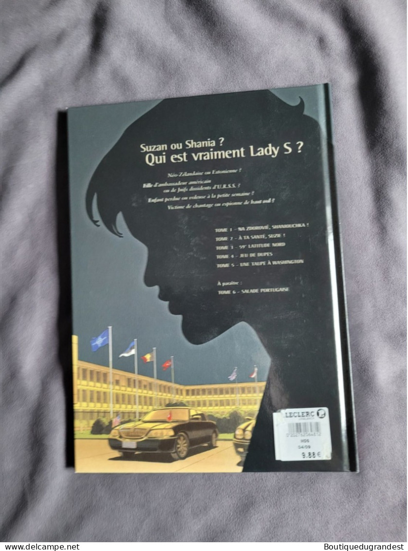 BD Lady S  Tome 3 - Other & Unclassified