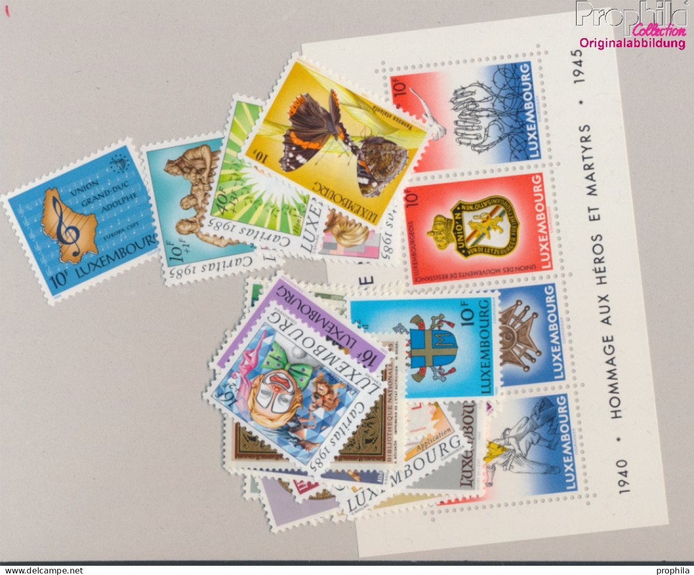 Luxemburg Postfrisch Medaillen 1985 Waffenstillstand, Papst, Musik U.a.  (10368142 - Unused Stamps