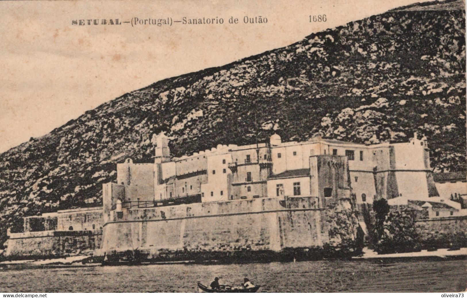 SETUBAL - Sanatório Do Outão (Ed. Martins & Silva Nº 1686) - PORTUGAL - Setúbal