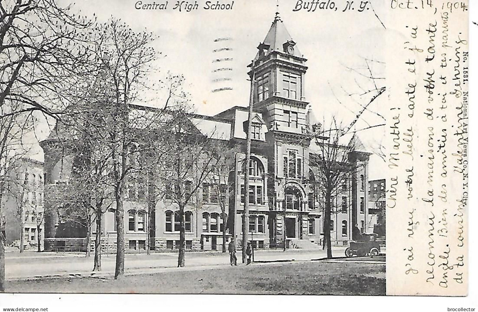 BUFFALO ( U.S.A. ) -  Central High School - Buffalo