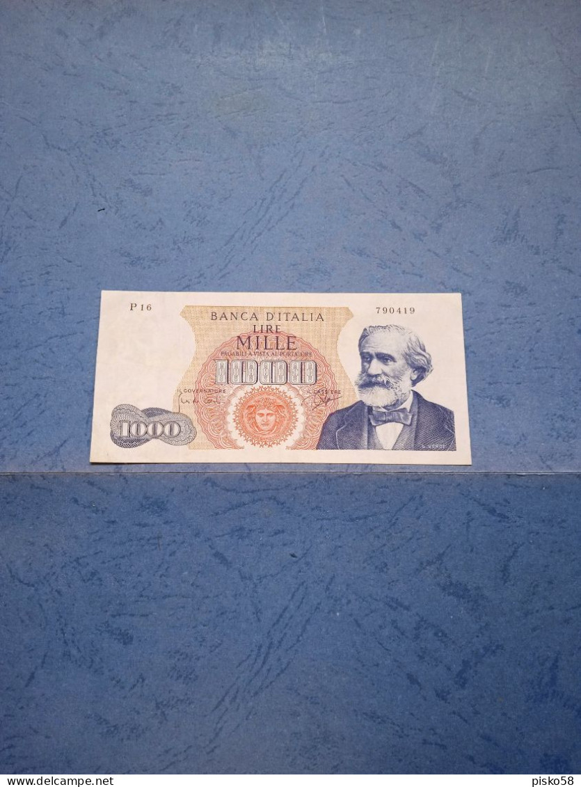 ITALIA-P96b 1000L  5.7.1963 - - 1.000 Lire