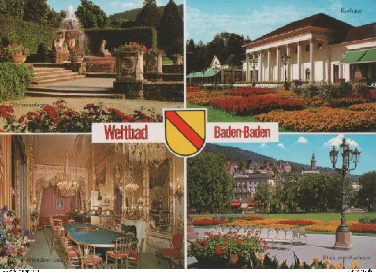 24230 - Baden-Baden Weltbad - Ca. 1985 - Baden-Baden
