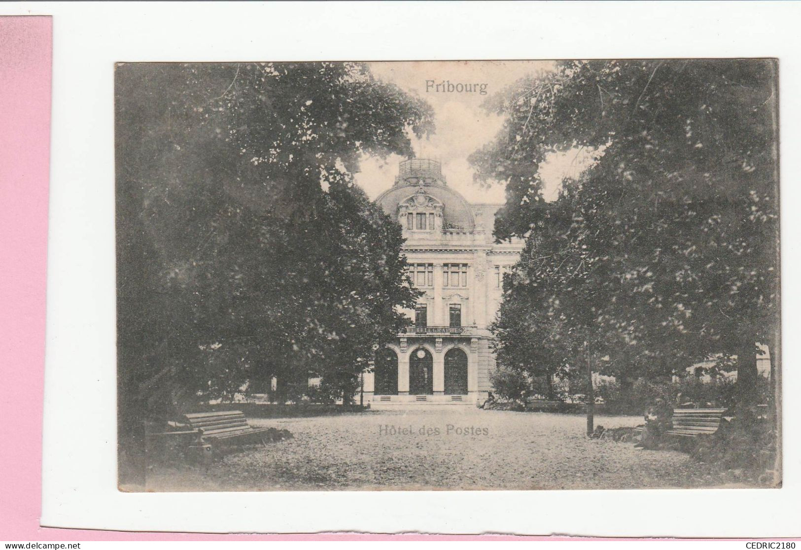 FRIBOURG HOTEL DES POSTES - Fribourg