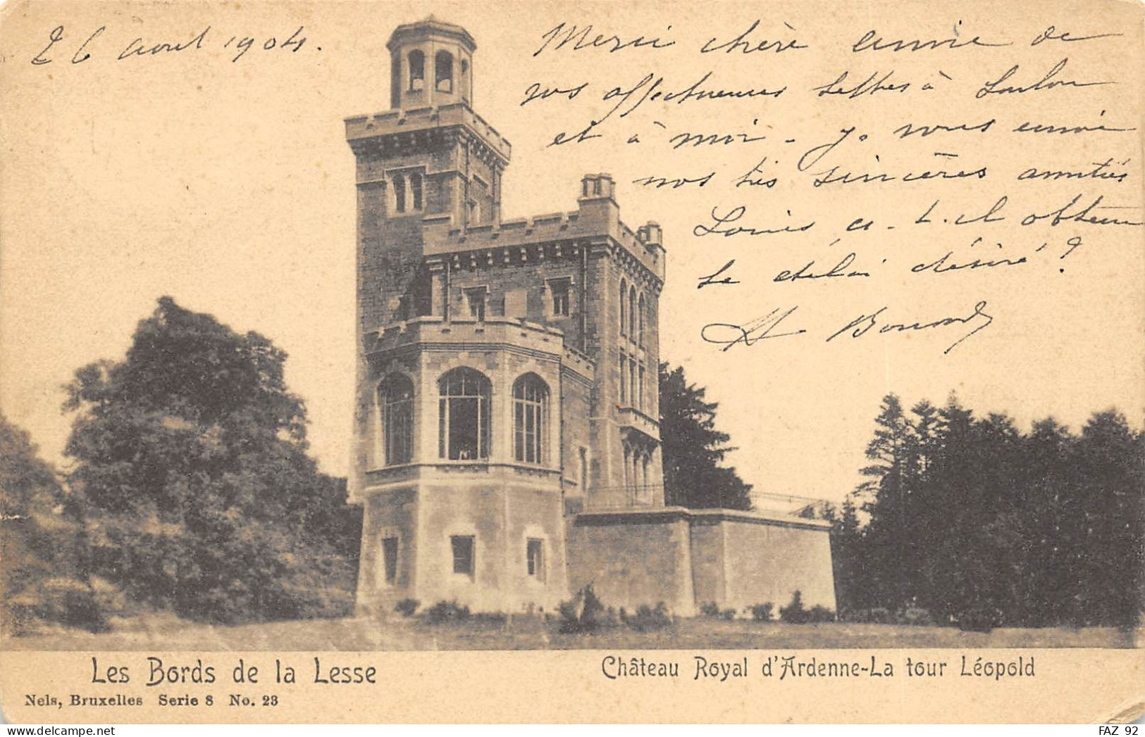 Château Royal D'Ardenne - La Tour Léopold - Houyet