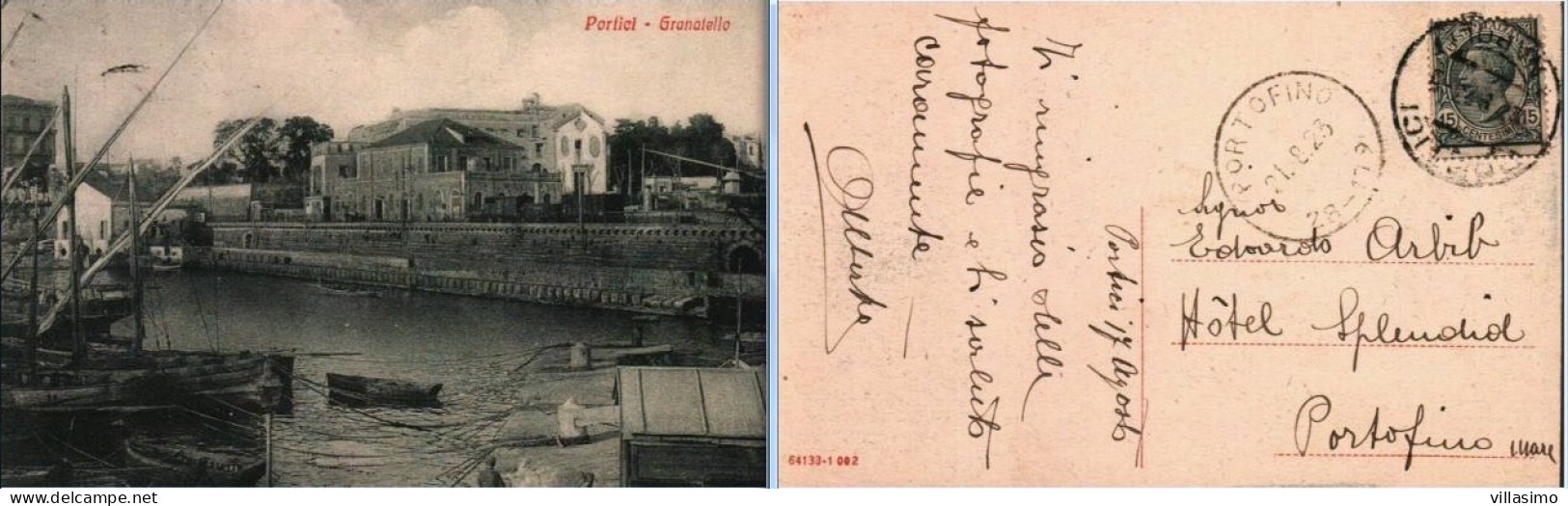 Campania - Napoli - Portici - Granatello - V. 1923 - Portici