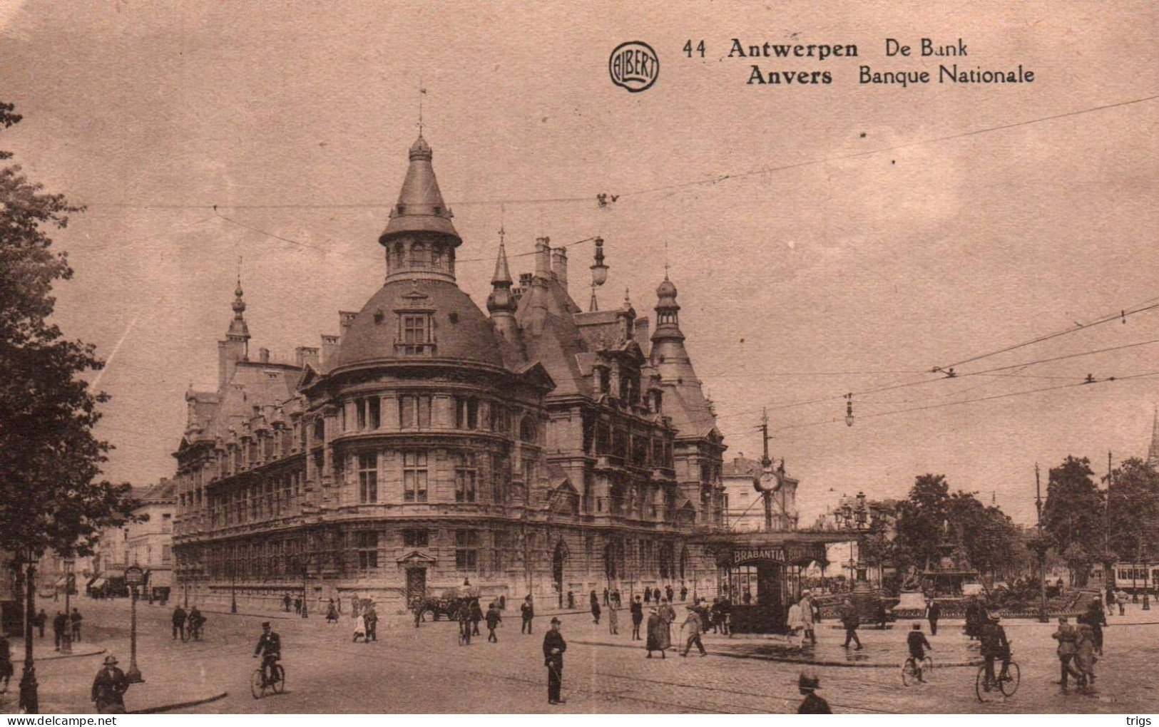 Antwerpen - De Bank - Antwerpen