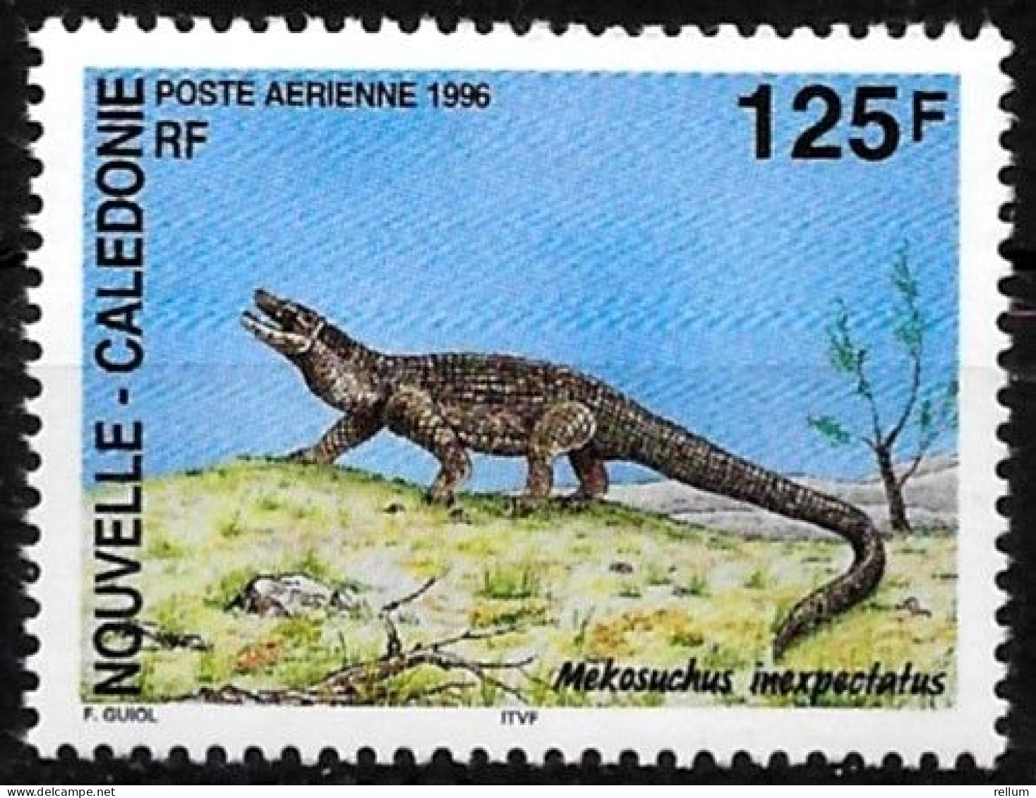 Nouvelle Calédonie 1996 - Yvert Nr. PA 331 - Michel Nr. 1058 ** - Nuevos