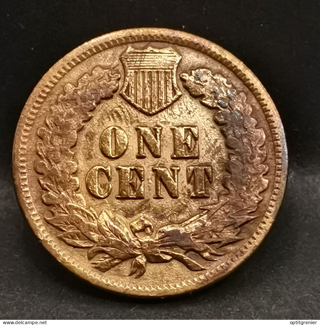 1 CENT INDIAN HEAD 1903 USA / TETE D'INDIEN - 1859-1909: Indian Head