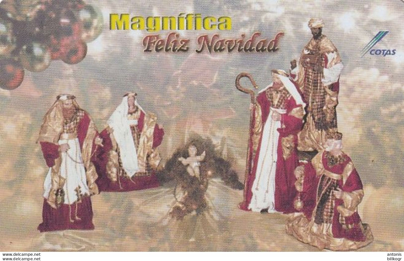 BOLIVIA - Feliz Navidad, 12/03, Used - Bolivië