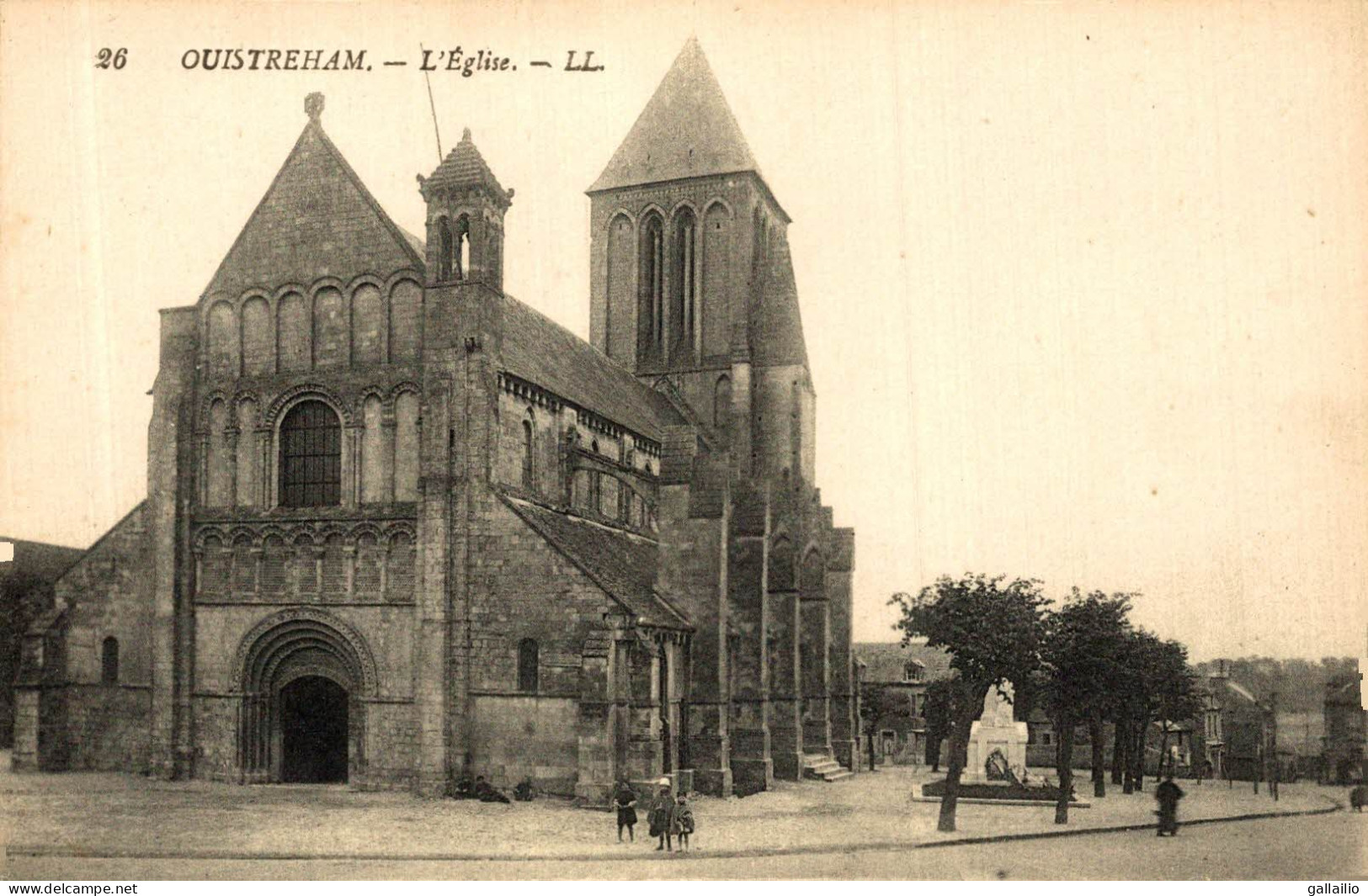 OUISTREHAM L'EGLISE - Ouistreham