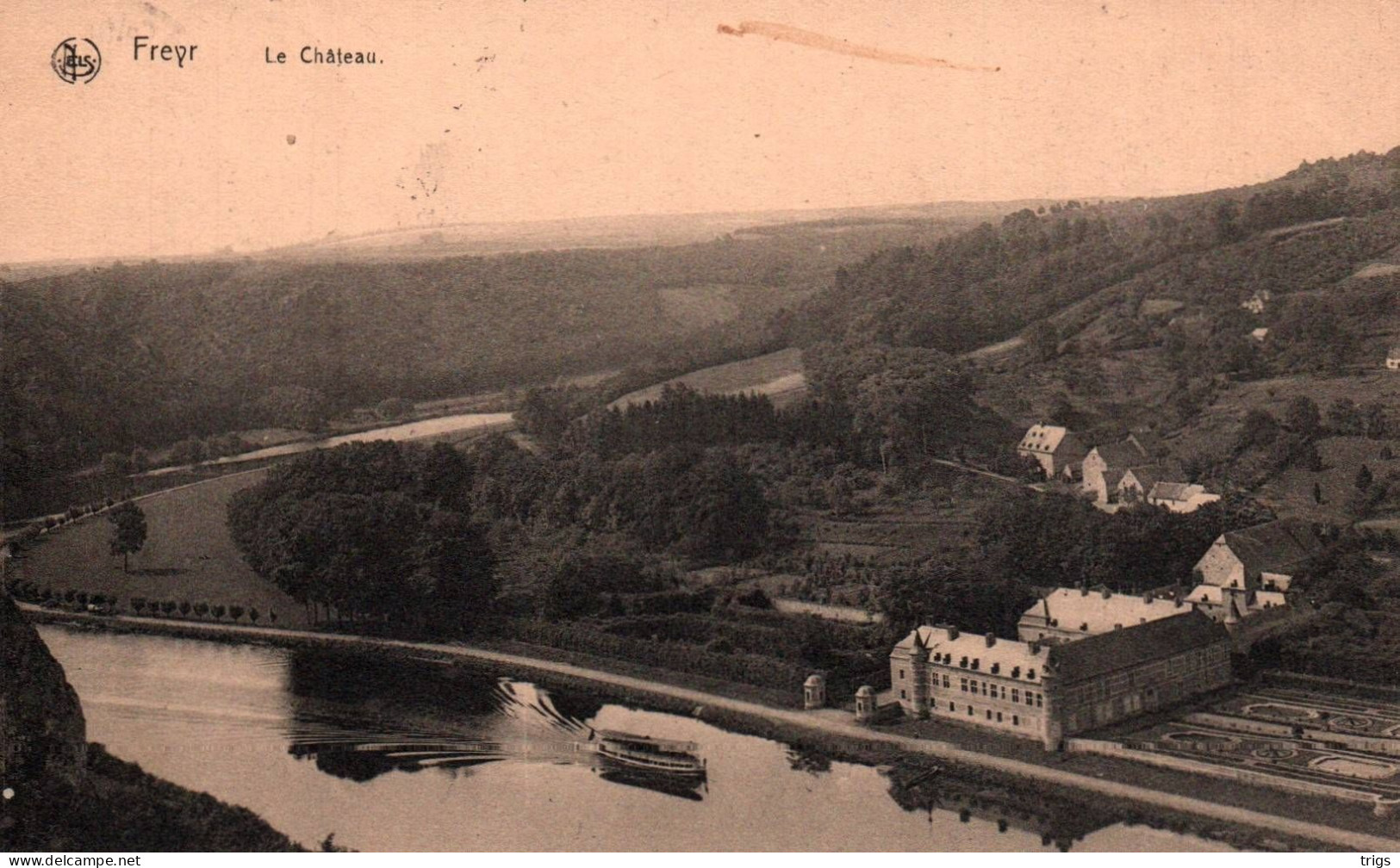 Freyr - Le Château - Hastiere