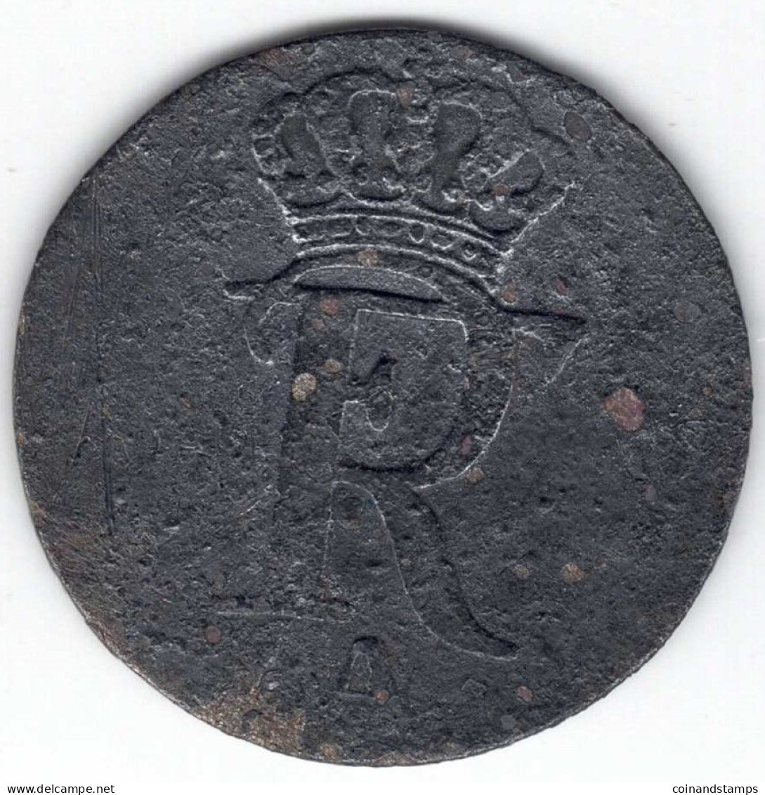Brandenburg-Preußen Fiedrich II. Der Große (1740-1786) 1/48 Taler 1777 A., Olding 148, S/ss - Piccole Monete & Altre Suddivisioni