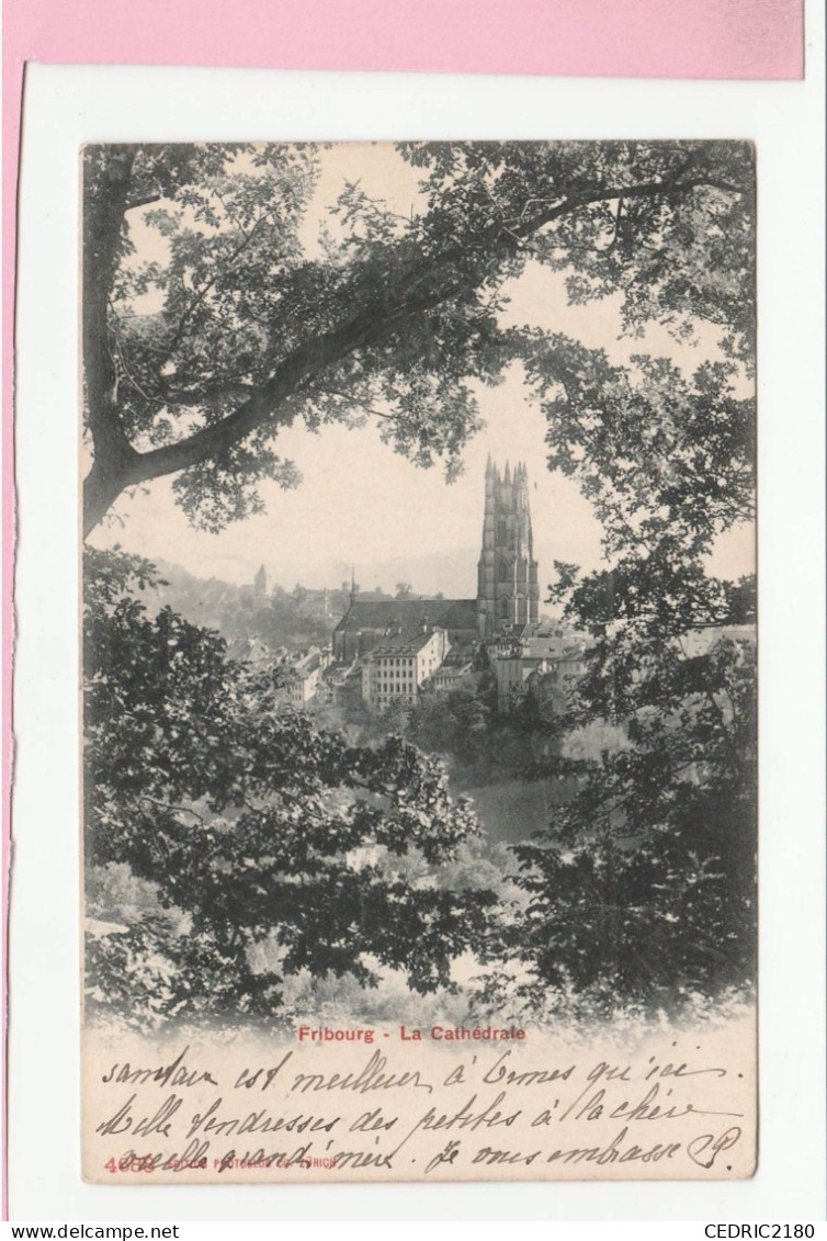 FRIBOURG LA CATHEDRALE - Fribourg