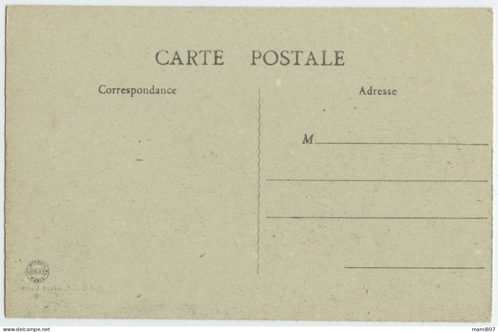 80 - ROYE - CPA - Vue Nord-Est De La Ville (avant La Guerre) - TBE - Issue D'un Carnet - Roye