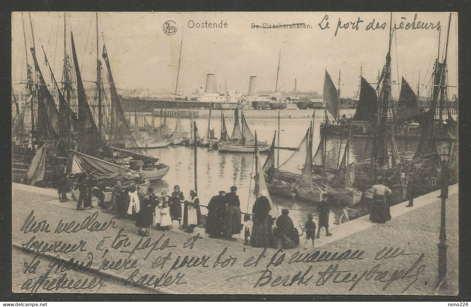 Carte P De 1924 ( Oostende / Le Port ) - Oostende