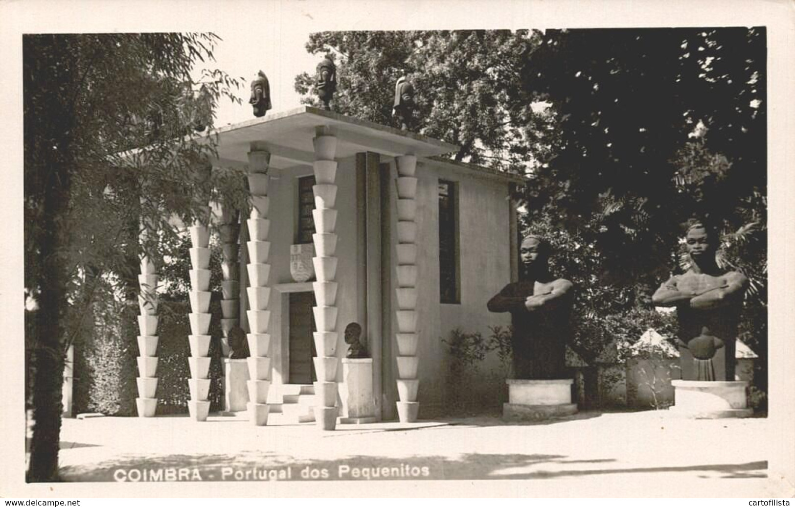 COIMBRA - Portugal Dos Pequenitos  (2 Scans) - Coimbra