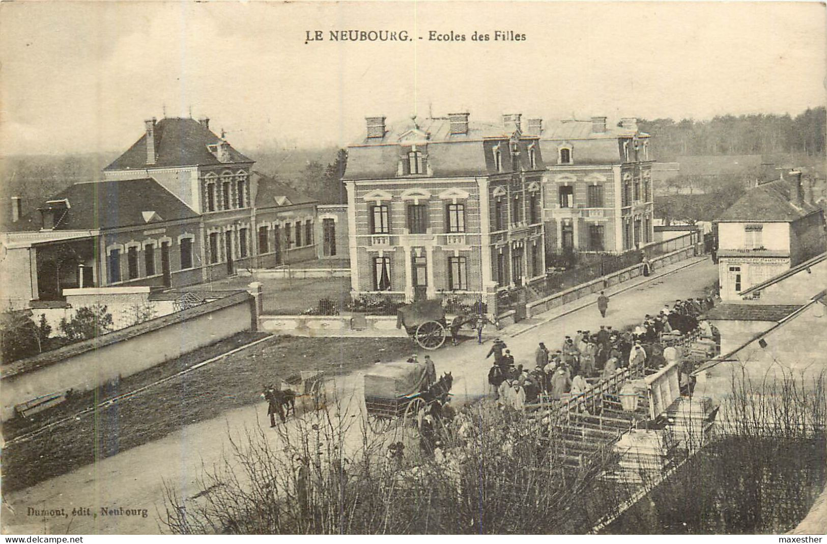 LE NEUBOURG écoles Des Filles - Le Neubourg