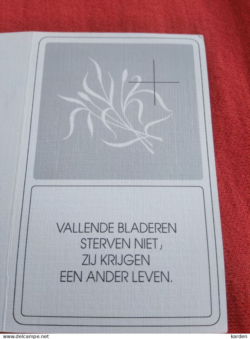 Doodsprentje Jan Braem / Waasmunster 29/4/1908 Lokeren 4/10/1986 ( Maria Simelyn ) - Godsdienst & Esoterisme