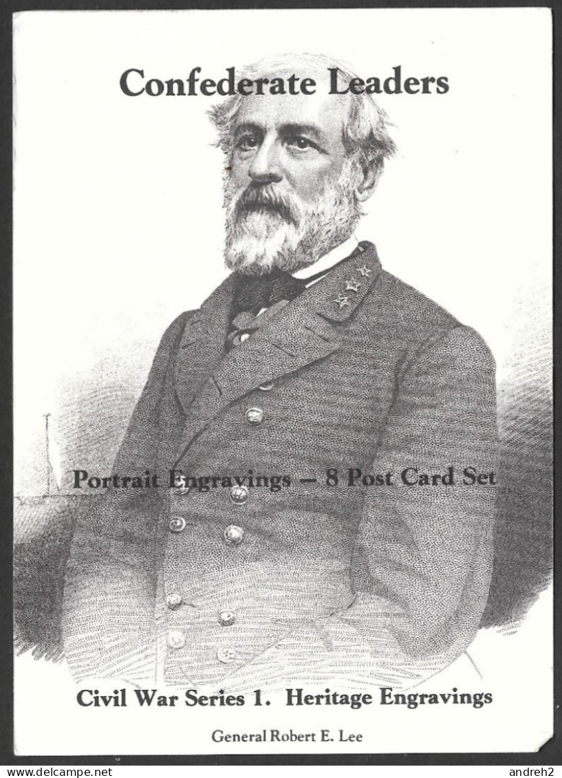 Politique - General Robert Lee - Portrait Engraving Based On A Photograph Taken In The Field 1863 - Personnages