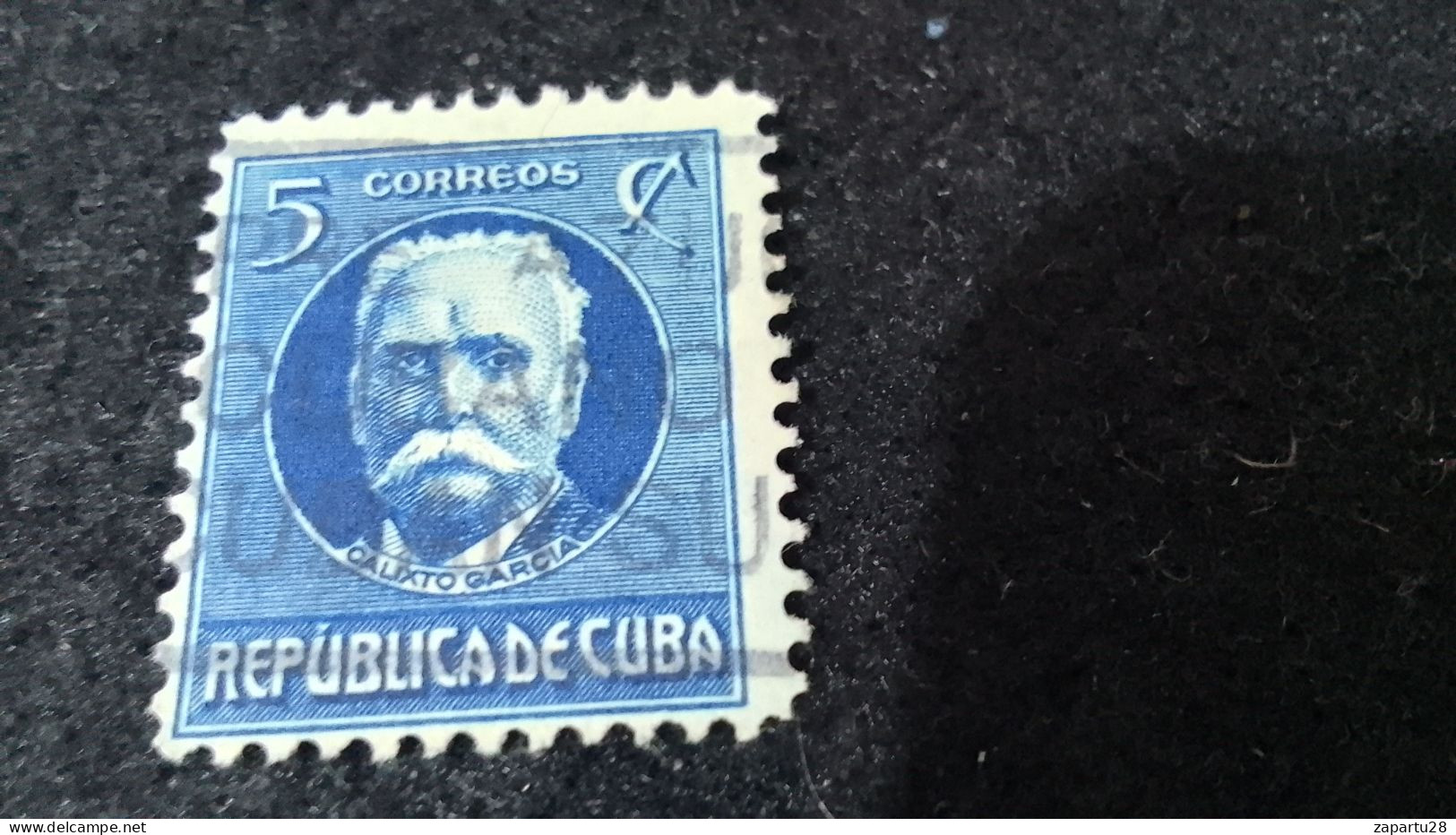 CUBA- 1930---  5  C.    DAMGALI - Gebruikt