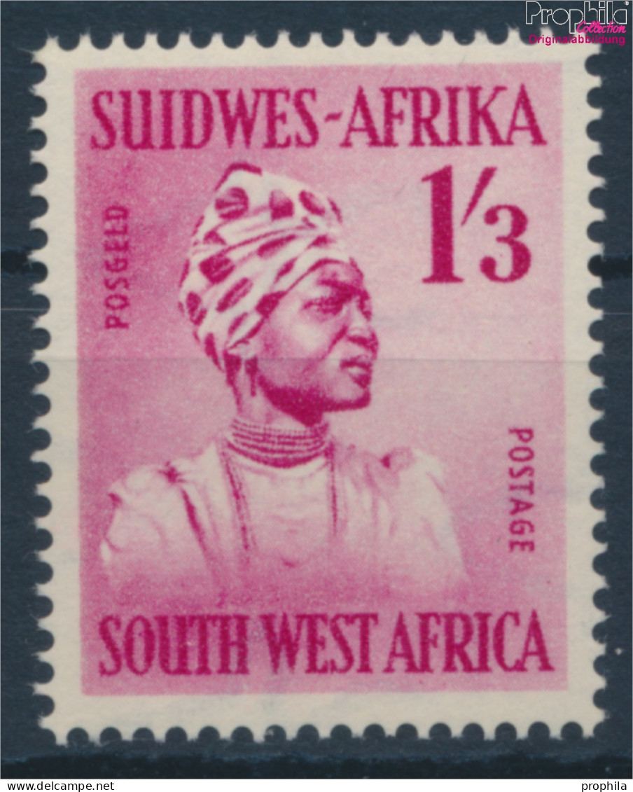 Namibia - Südwestafrika 286 Postfrisch 1954 Felszeichnungen (10363535 - Namibia (1990- ...)