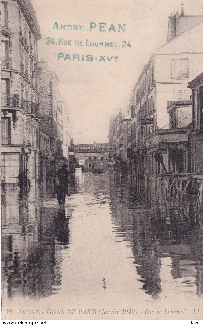 PARIS(15 Em ARRONDISSEMENT) INONDATION - Arrondissement: 15