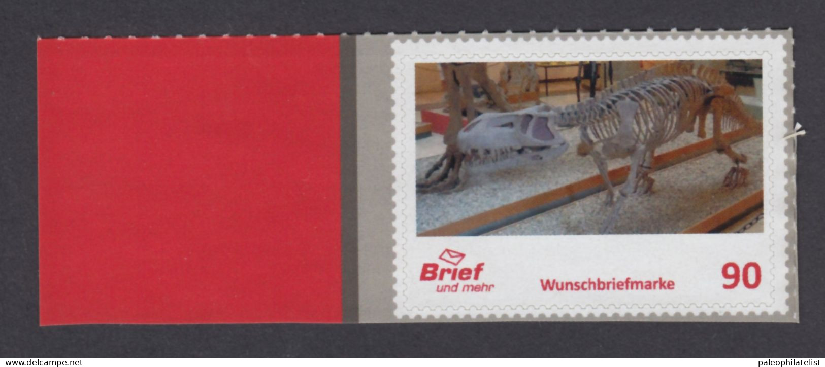 Germany 2020, Personalized Stamps, Dinosaurs, Prestosuchus Chiniquensis. - Prehistóricos
