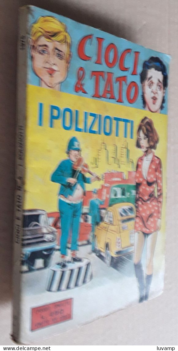 CIOCI & TATO  N. 5   DEL  FEBBRAIO 1975 EDIZIONE GEIS - Altri & Non Classificati