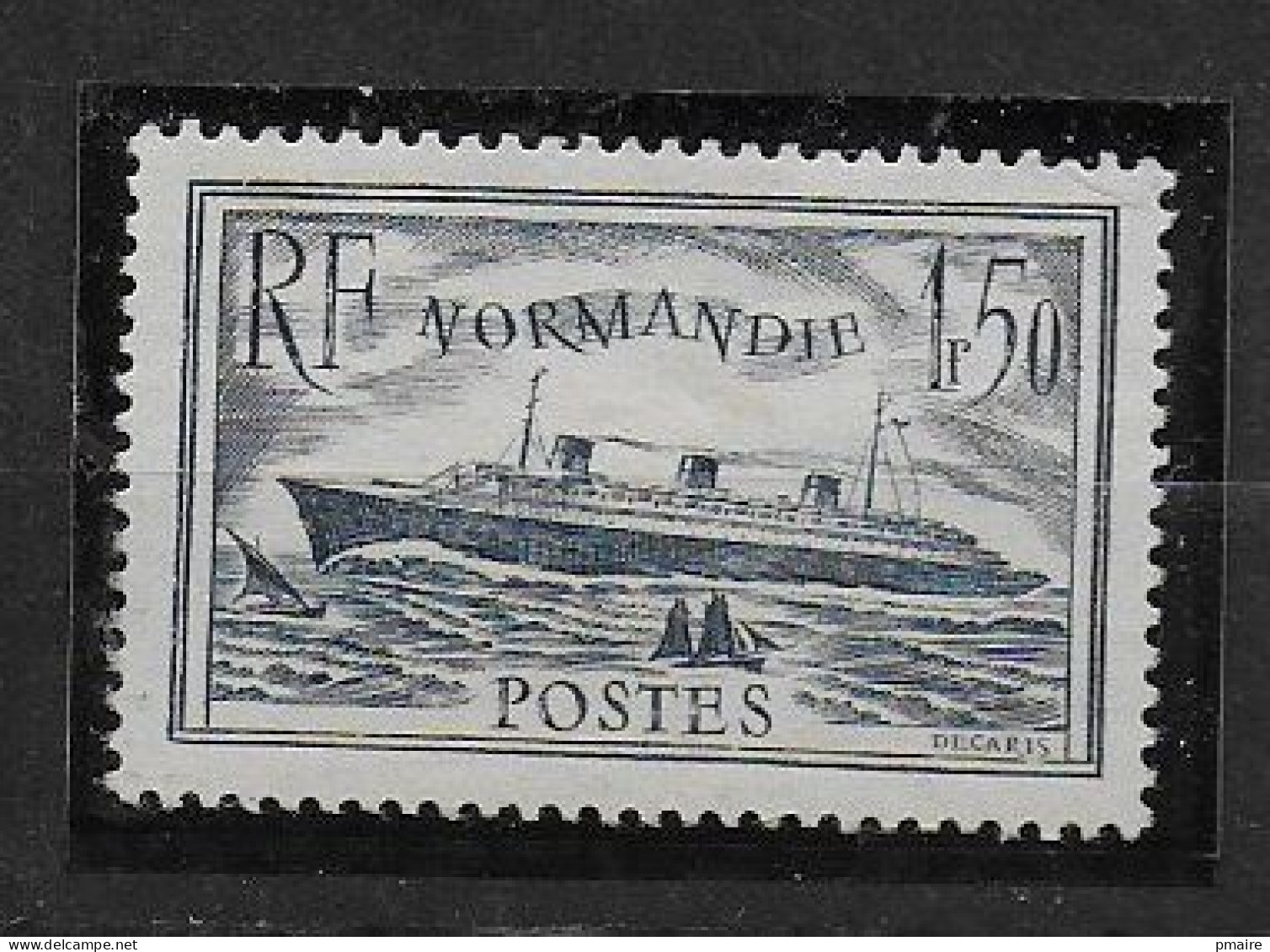 FRANCE Neuf Sans Gomme Yvert N° 299 - Unused Stamps