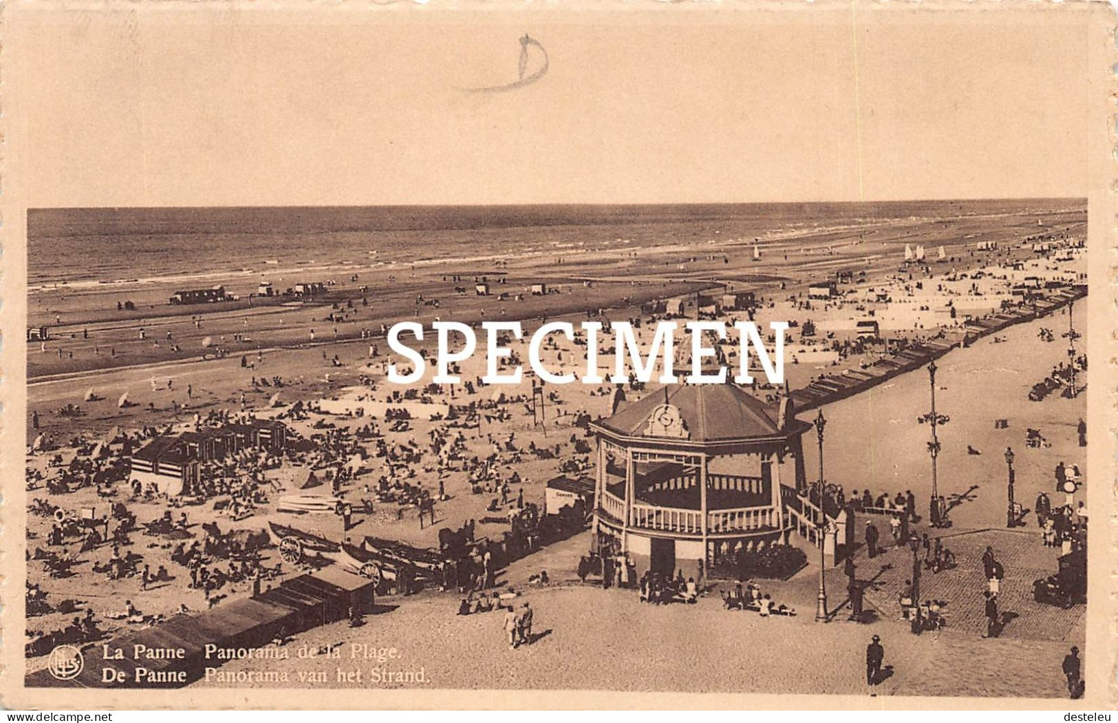 Panorama De La Plage - La Panne - De Panne - De Panne