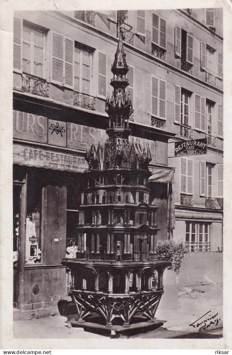 PARIS(15 Em ARRONDISSEMENT) COMPAGNIE CHARPENTIER DU DEVOIR ET DE LA LIBERTE - Paris (15)