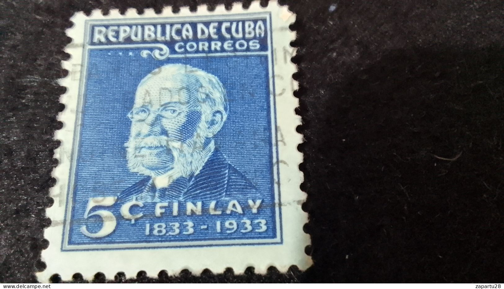 CUBA- 1920--35-  5  C.    DAMGALI - Oblitérés