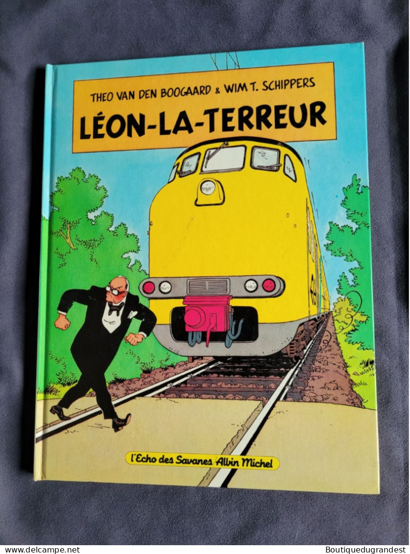 BD Léon La Terreur - Otros & Sin Clasificación