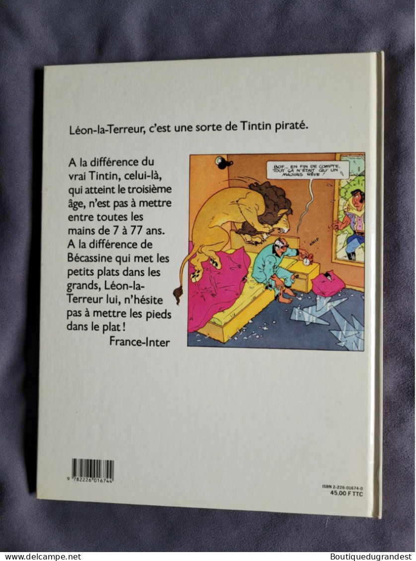 BD Léon La Terreur - Otros & Sin Clasificación