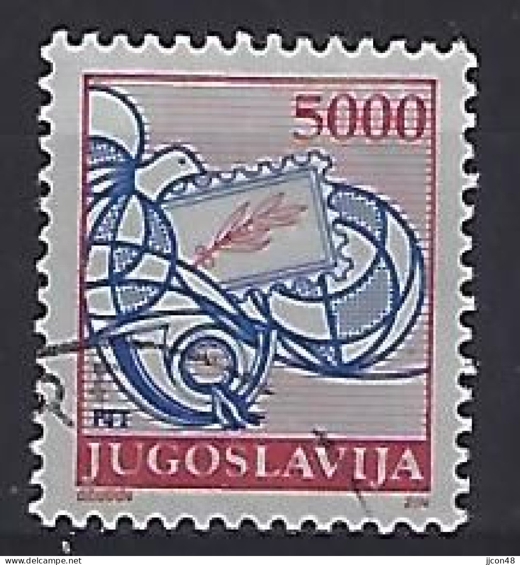 Jugoslavia 1989  Postdienst (o) Mi.2327 C - Gebraucht