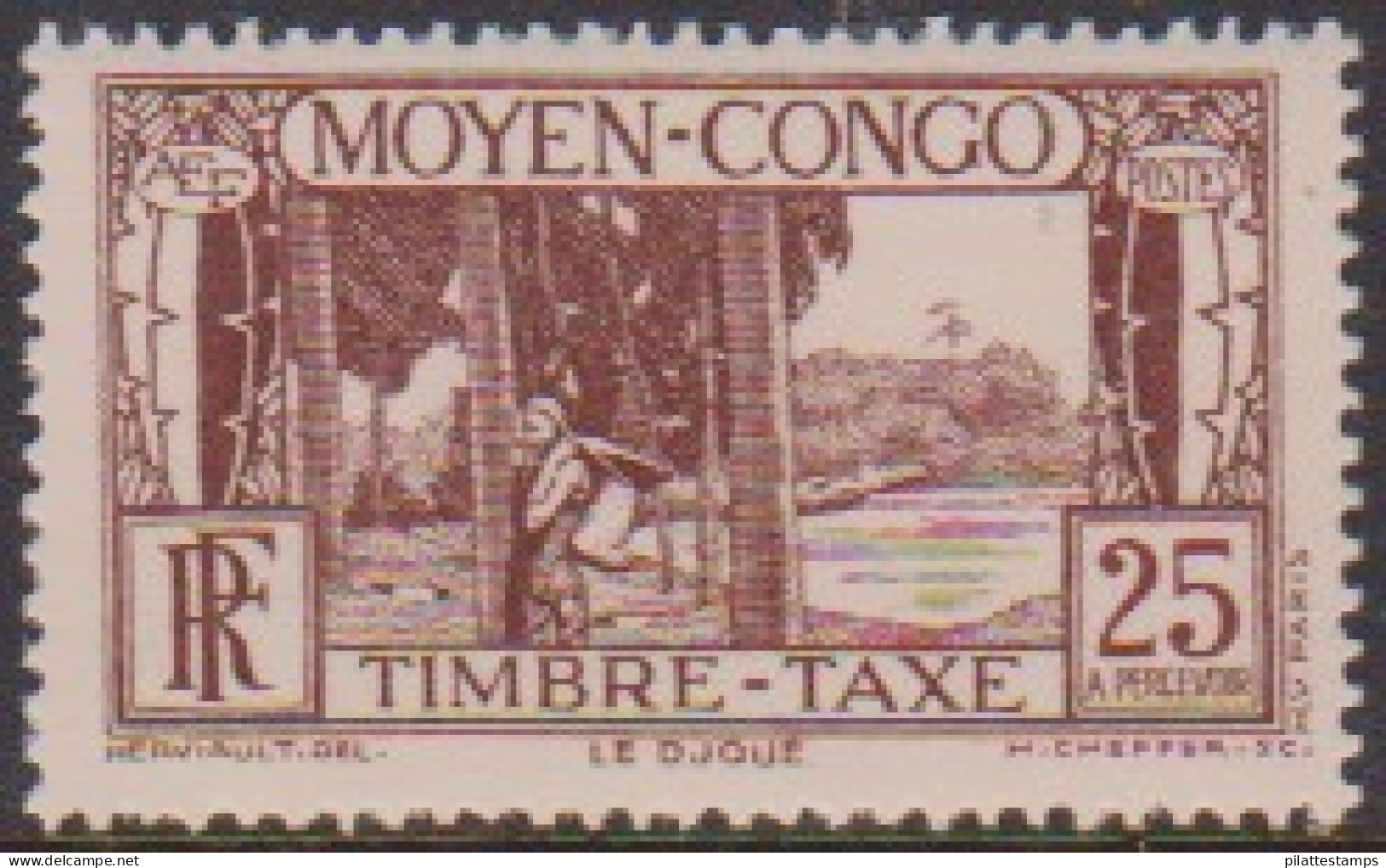 Congo Taxe 26** - Autres & Non Classés