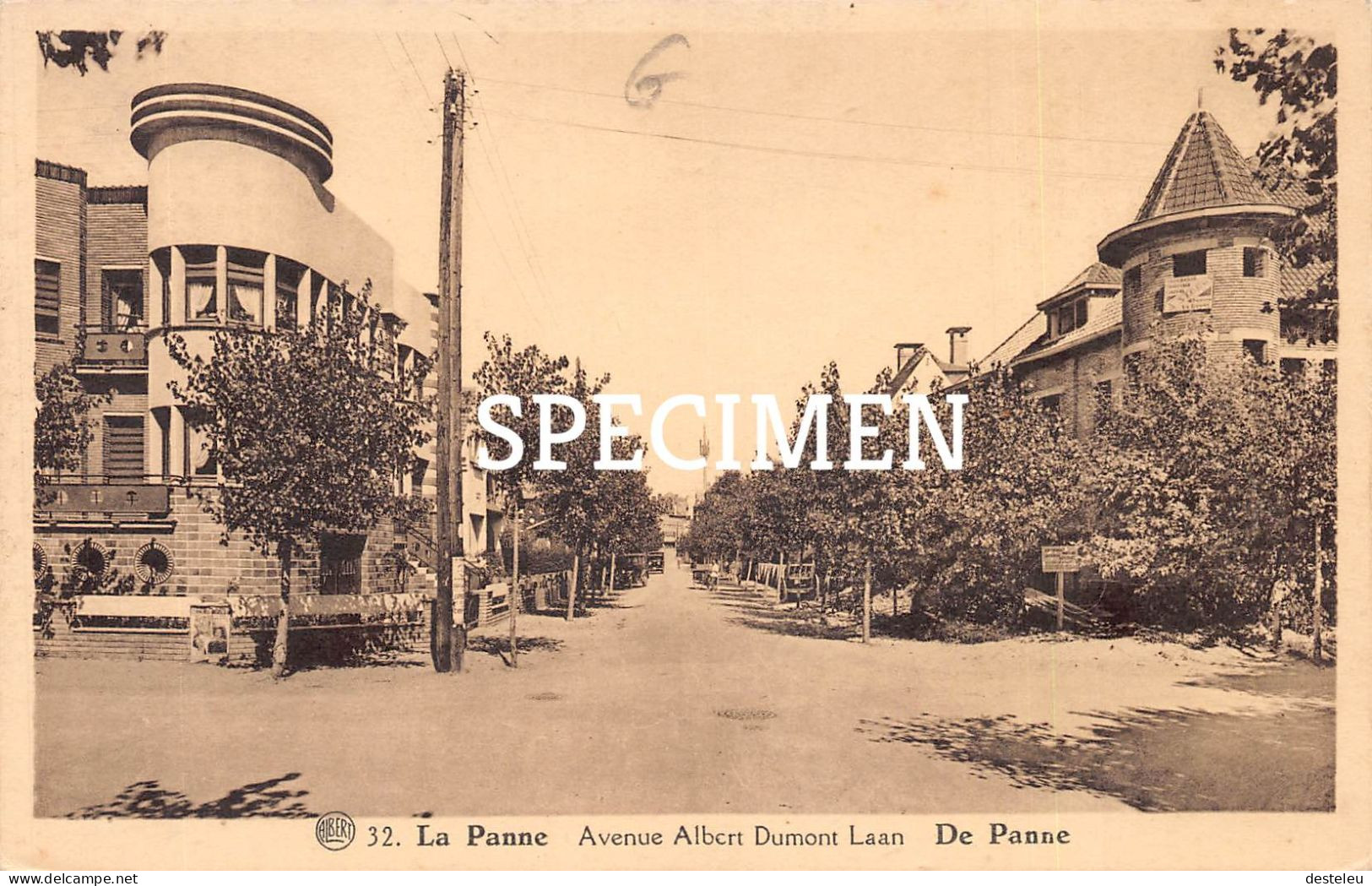 Avenue Albert Dumont - La Panne - De Panne - De Panne