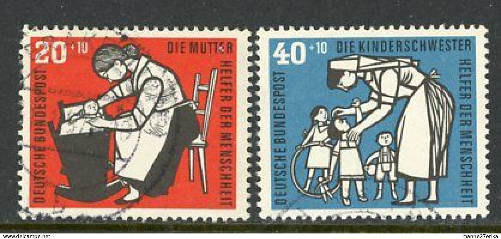 Germany 1956 USED - Usados