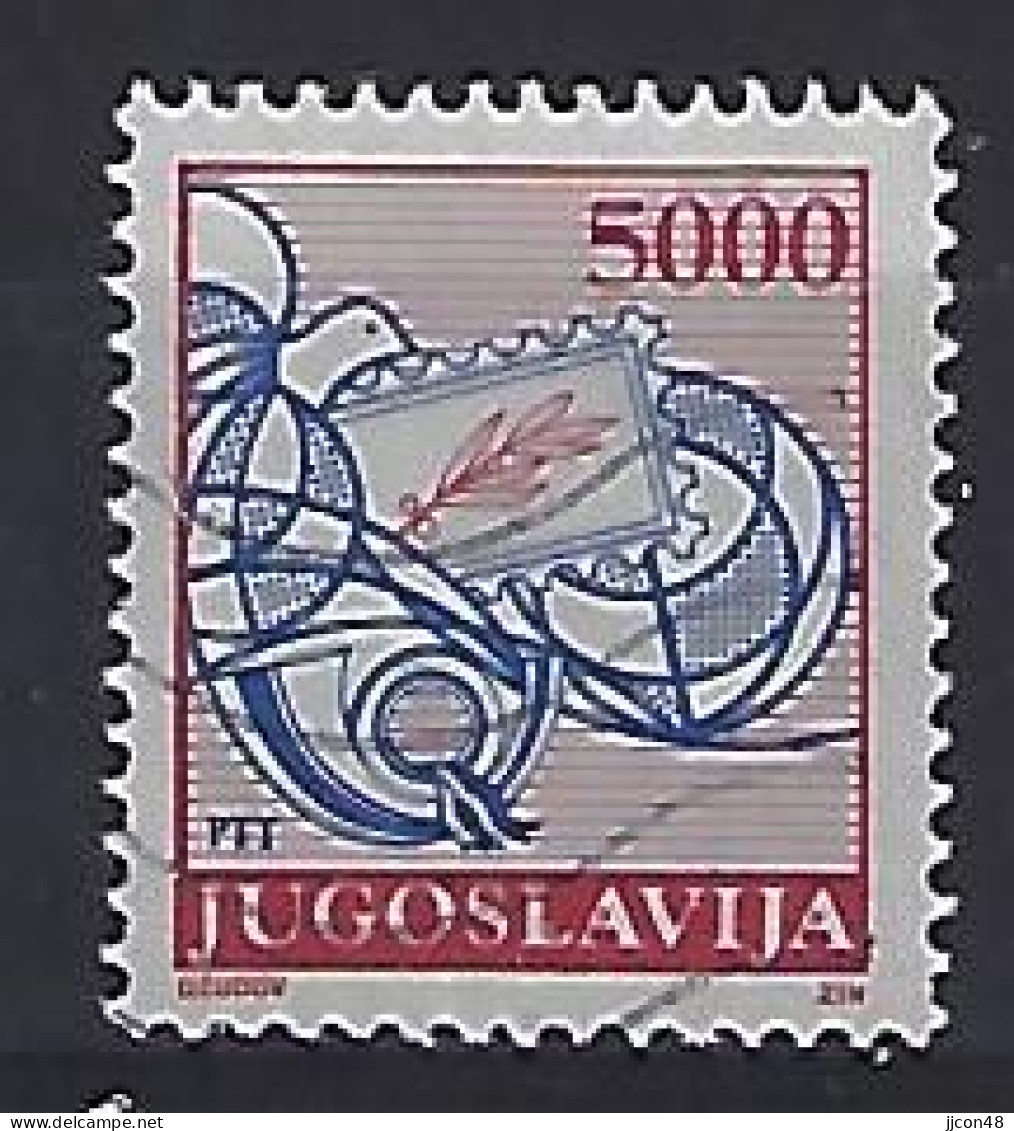Jugoslavia 1989  Postdienst (o) Mi.2327 A - Usados