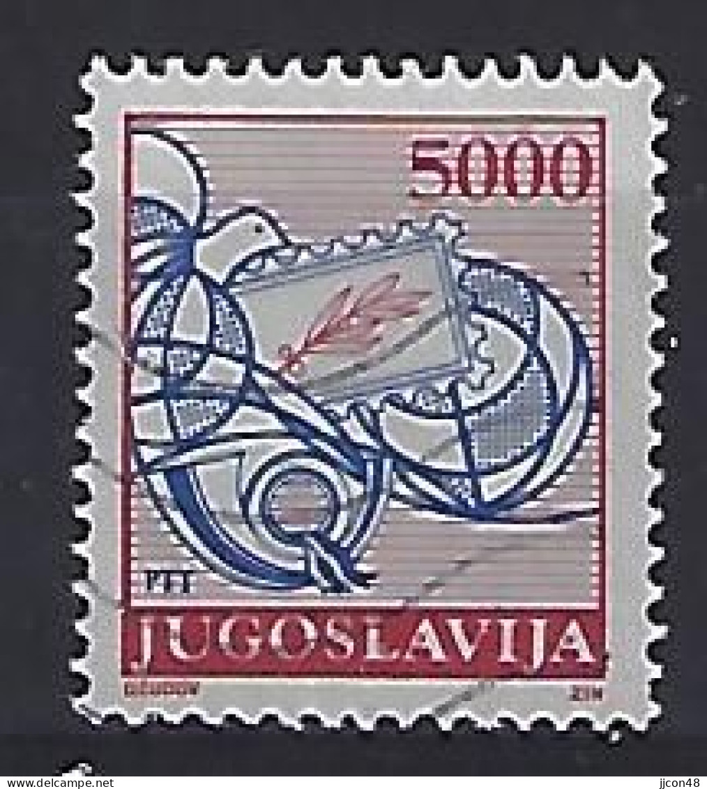 Jugoslavia 1989  Postdienst (o) Mi.2327 A - Oblitérés