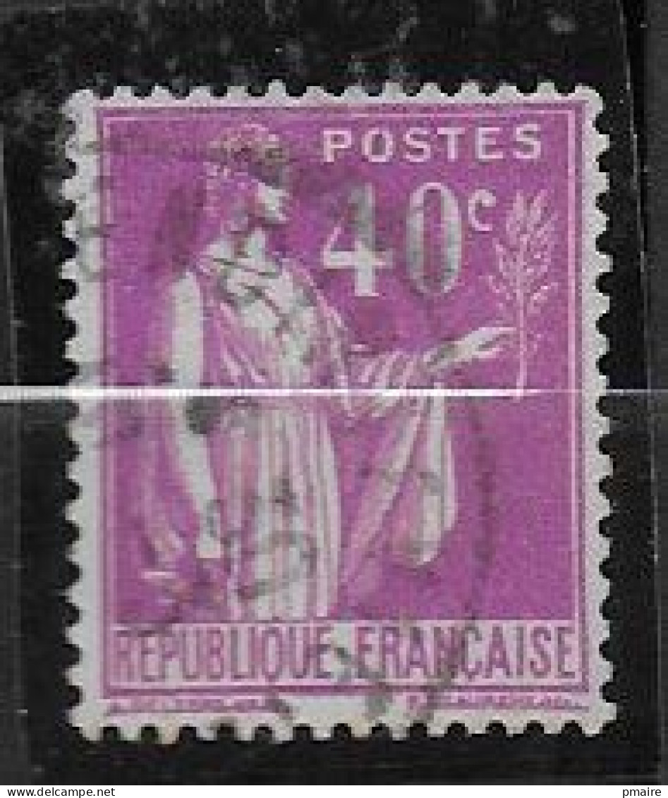 FRANCE Oblitéré Yvert N° 281a - Used Stamps